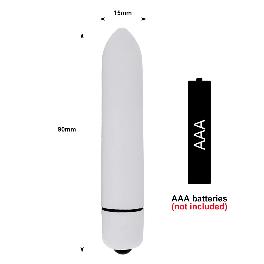 10-Speed Bullet Vibrator – G-Spot & Clitoral Stimulator