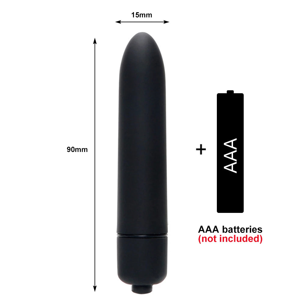 10-Speed Bullet Vibrator – G-Spot & Clitoral Stimulator