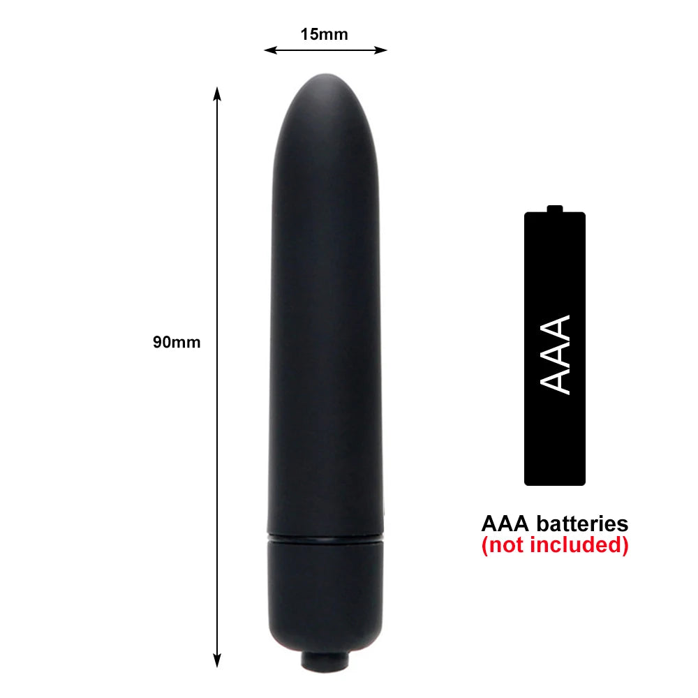 10-Speed Bullet Vibrator – G-Spot & Clitoral Stimulator