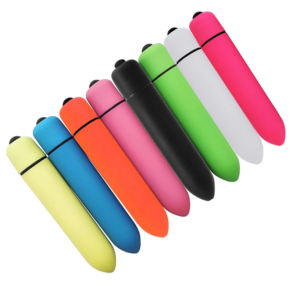10-Speed Bullet Vibrator – G-Spot & Clitoral Stimulator