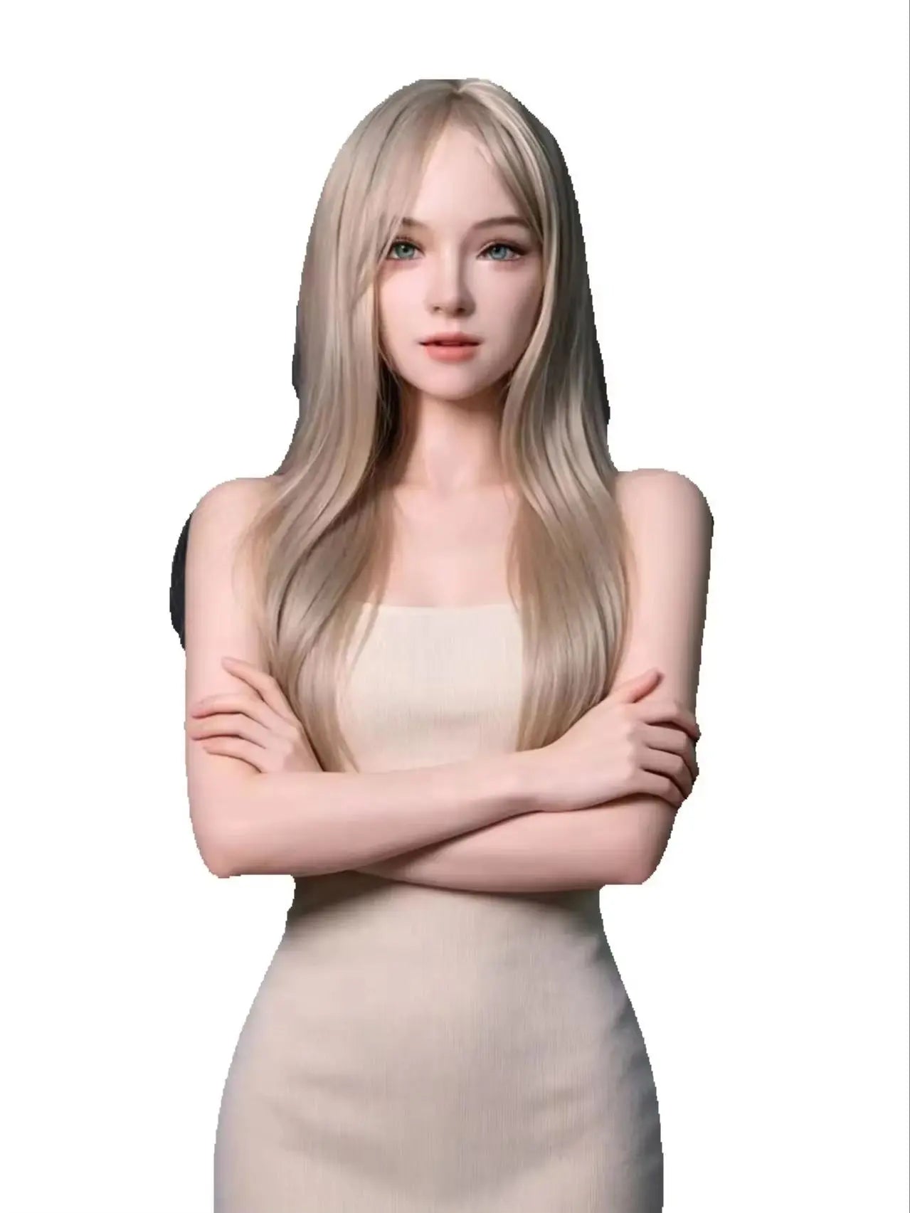 Lifelike Full-Size Love Doll for Men – Adult Toy
