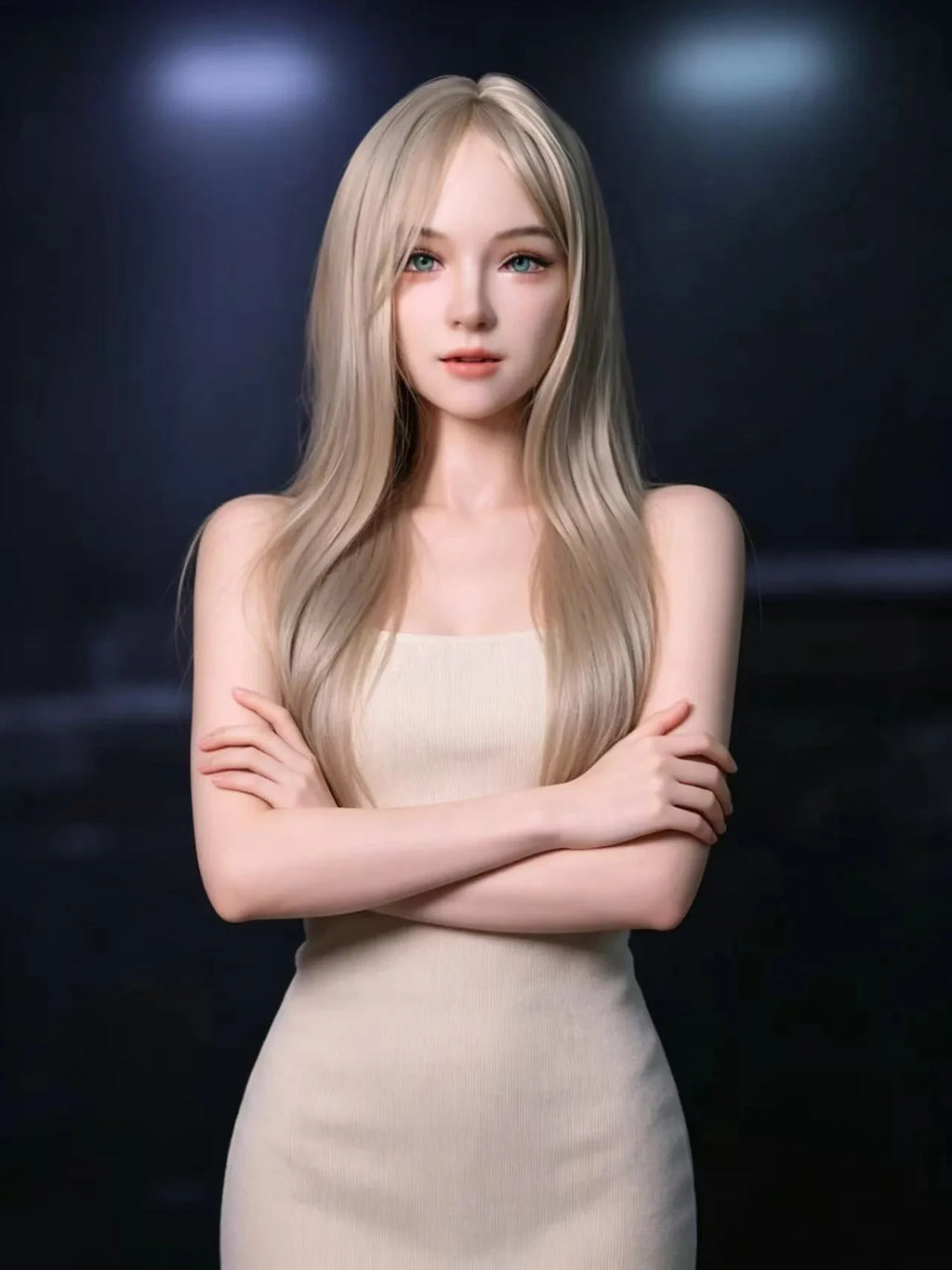 Lifelike Full-Size Love Doll for Men – Adult Toy