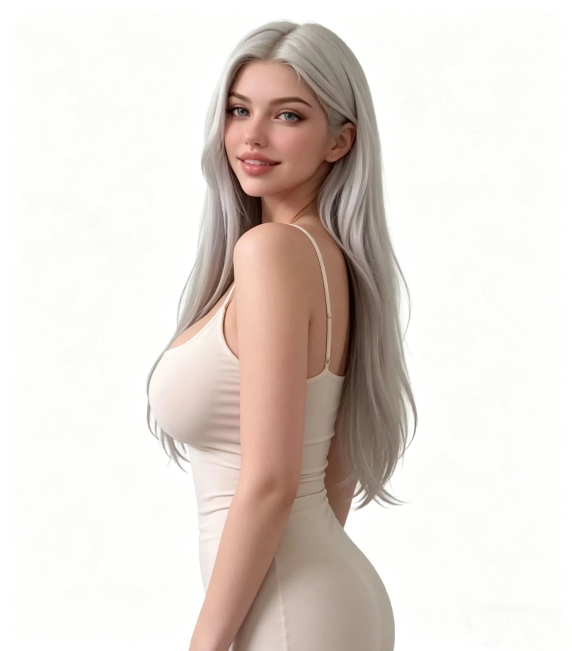 Silicone Love Doll – Lifelike Full-Body Adult Toy