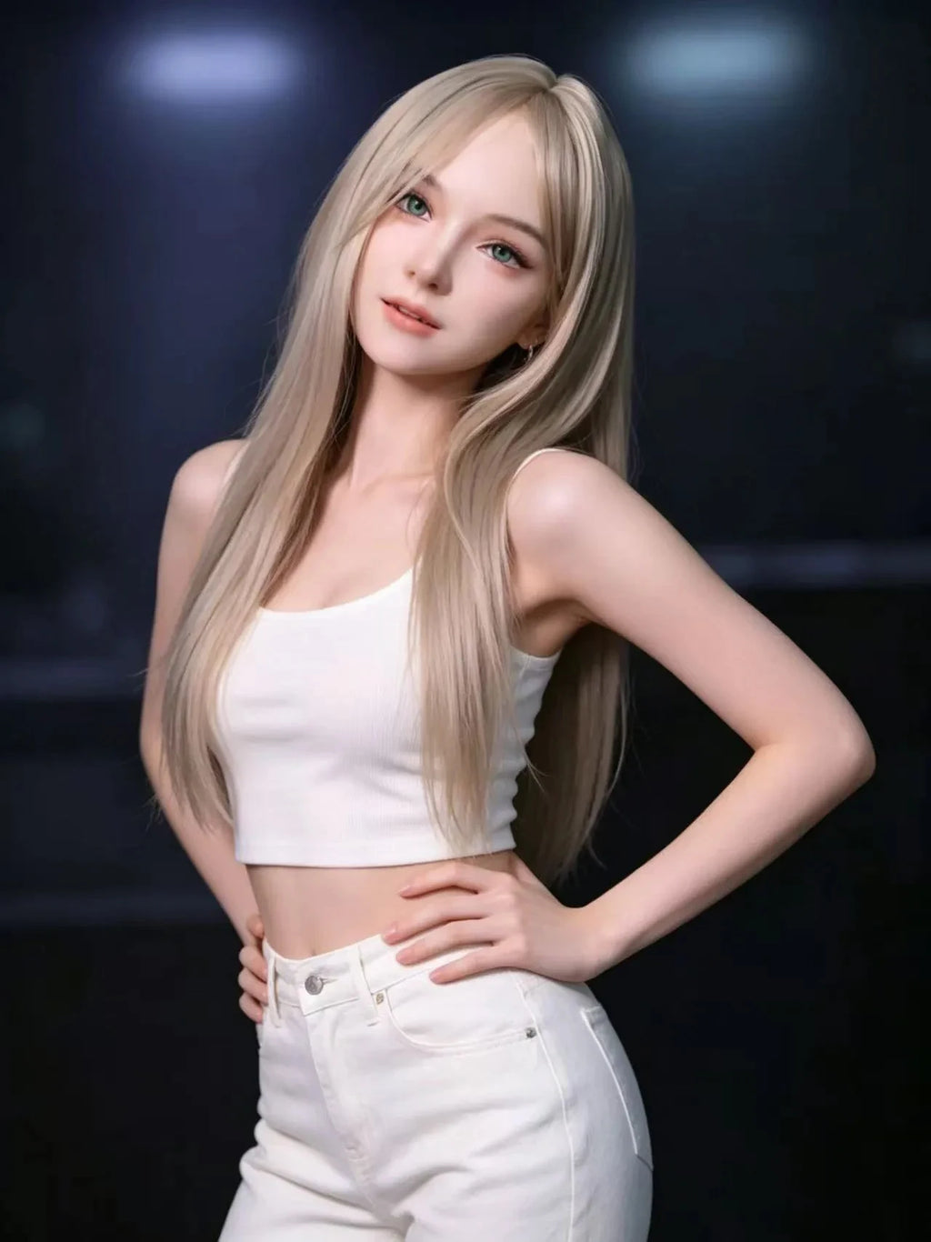 Lifelike Full-Size Love Doll for Men – Adult Toy