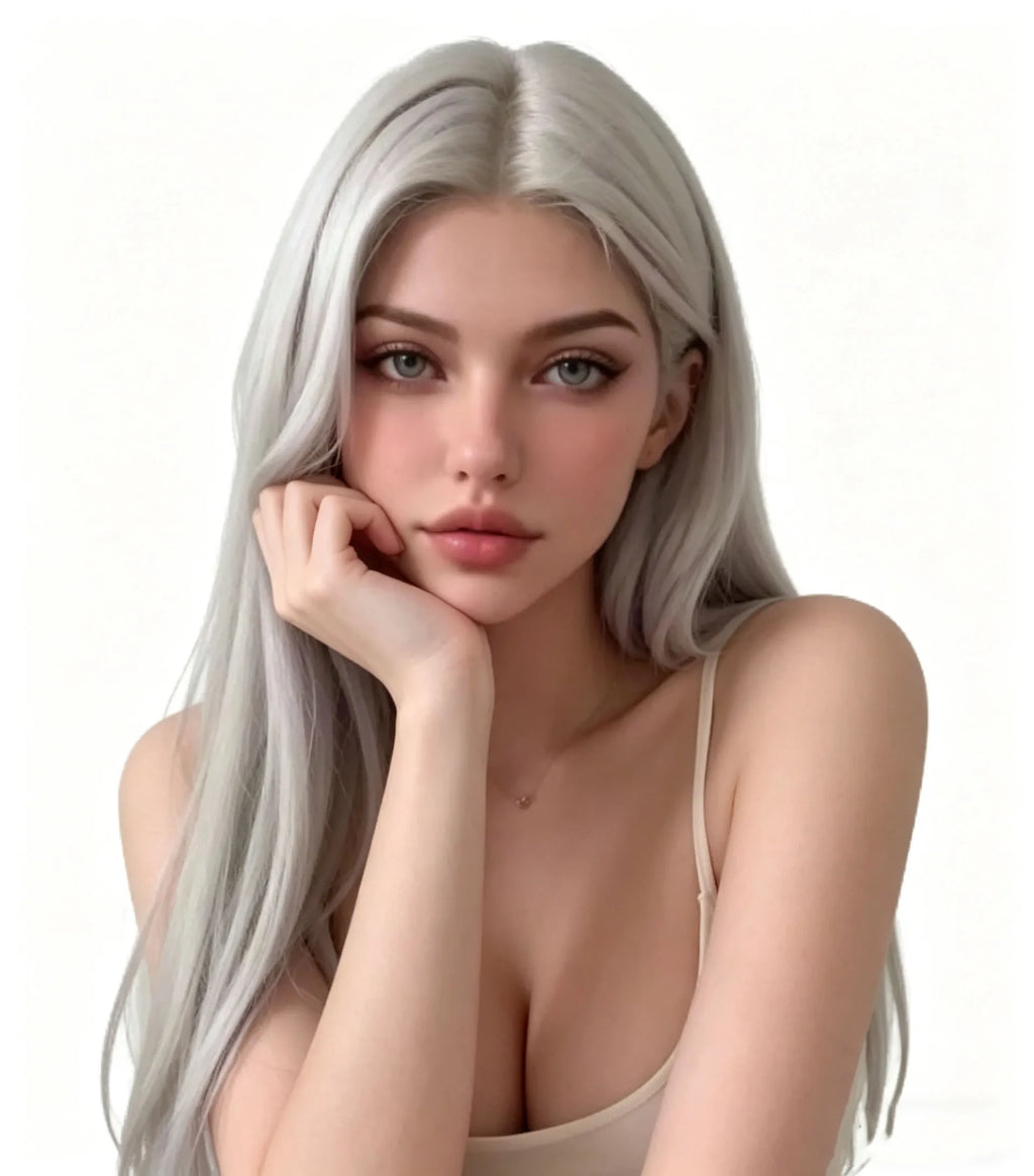 Silicone Love Doll – Lifelike Full-Body Adult Toy