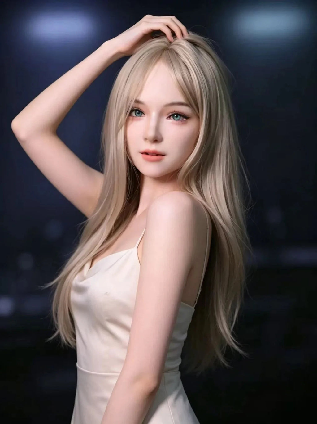 Lifelike Full-Size Love Doll for Men – Adult Toy