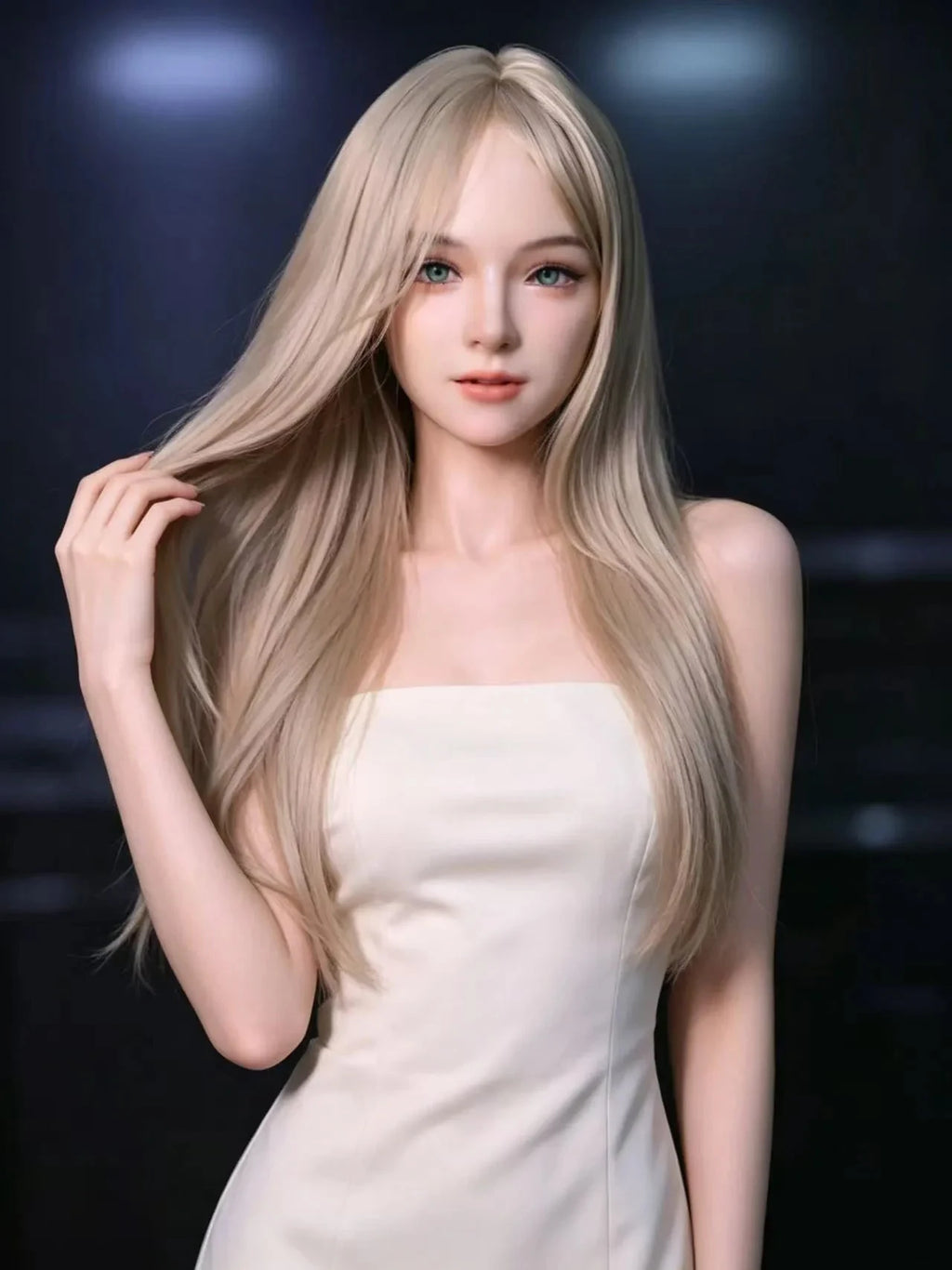 Lifelike Full-Size Love Doll for Men – Adult Toy
