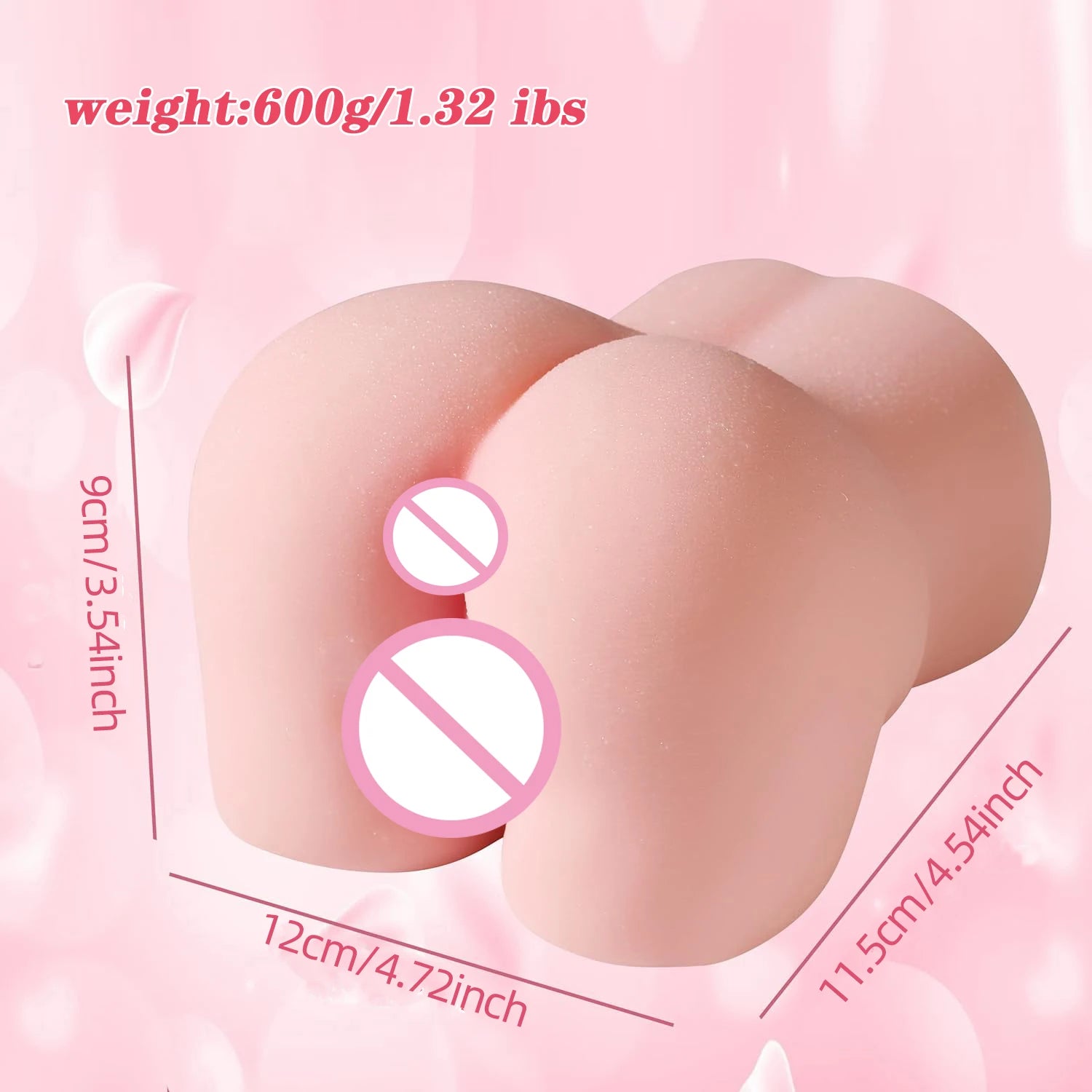 Realistic Pocket Pussy Stroker – Male Masturbator