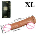 Realistic Suction Cup Dildo – Adult Toy for Women & Couples